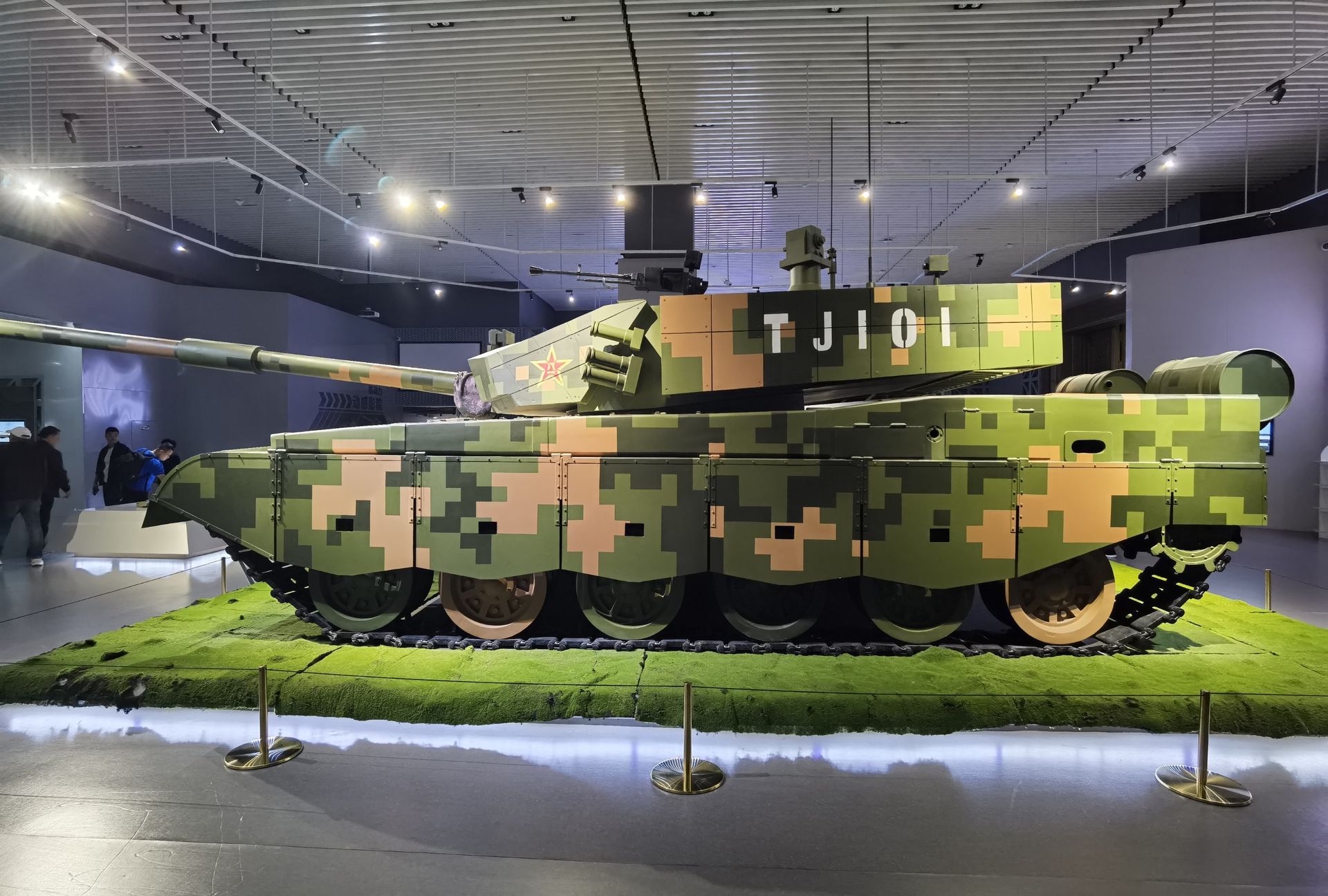 坦克模型
